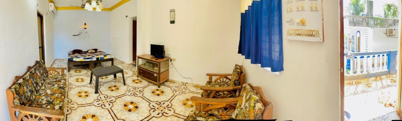 Blue Waves Guest House Calangute Kültér fotó