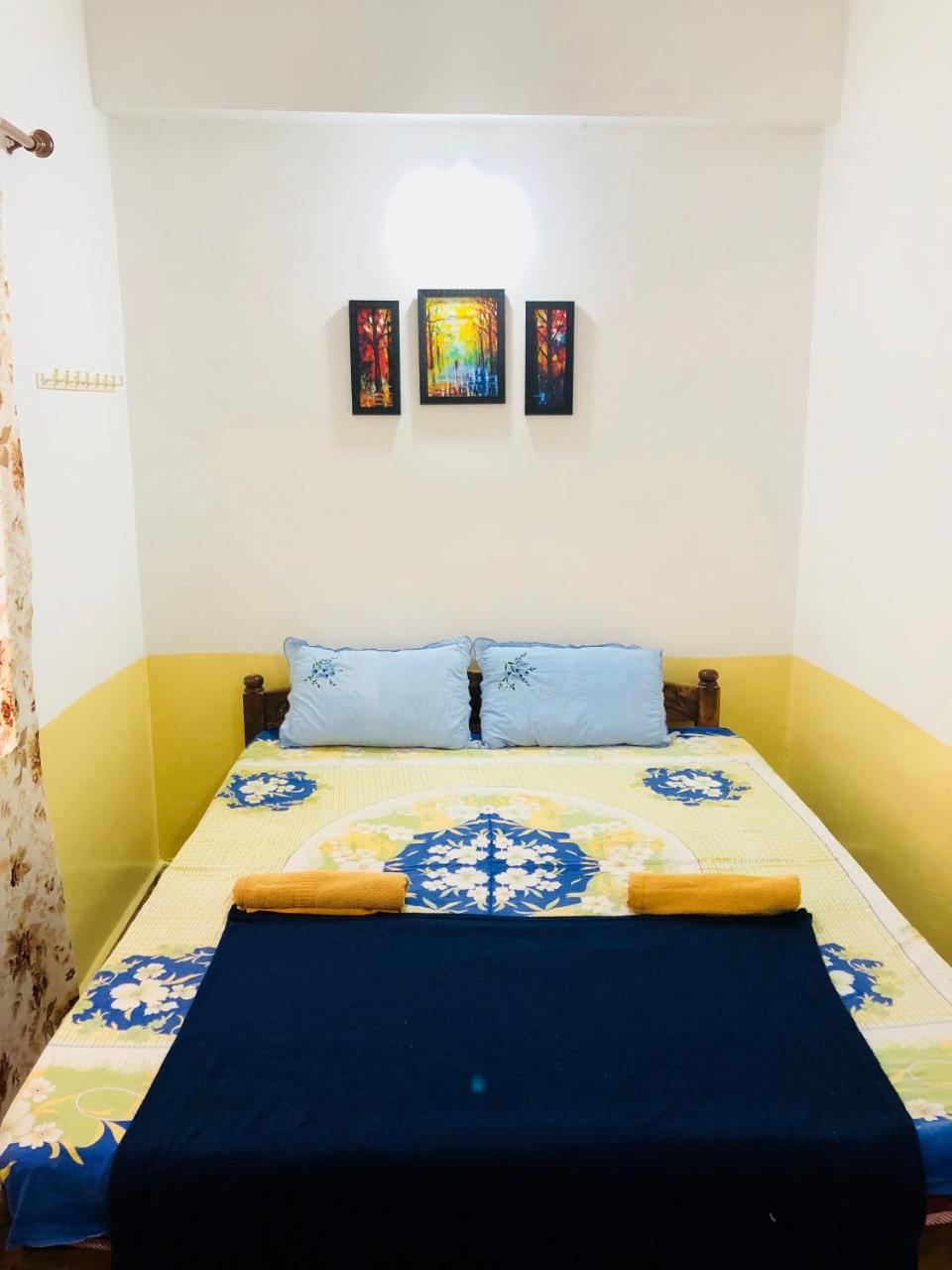 Blue Waves Guest House Calangute Kültér fotó