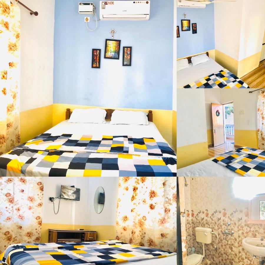 Blue Waves Guest House Calangute Kültér fotó